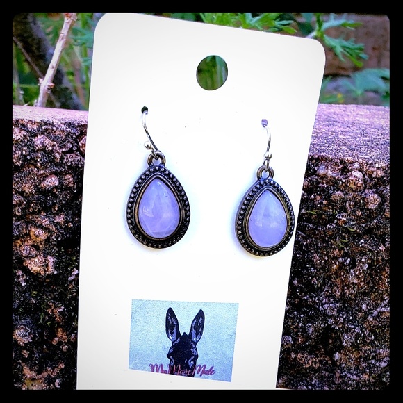 Gemstone earrings - Picture 1 of 1